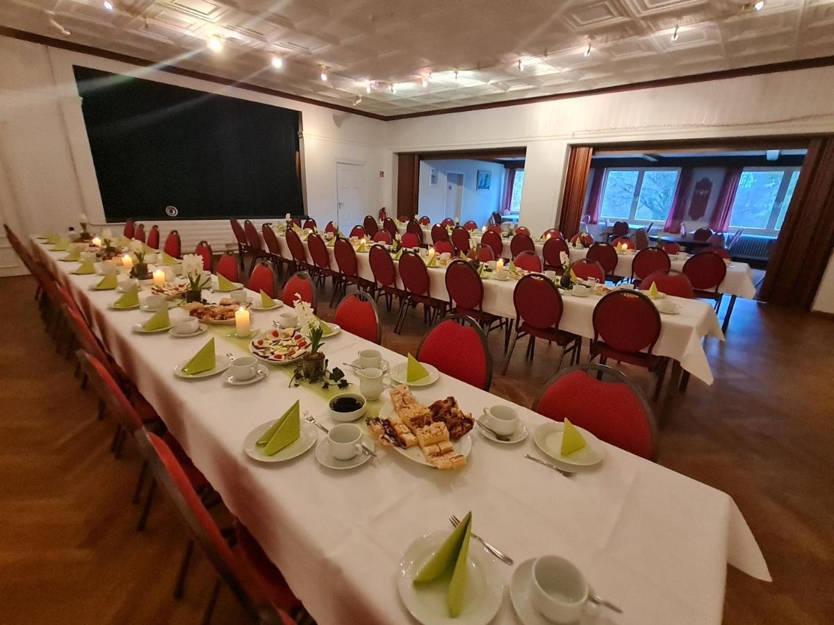 ホテル Gasthaus Frorup エーファーゼー エクステリア 写真